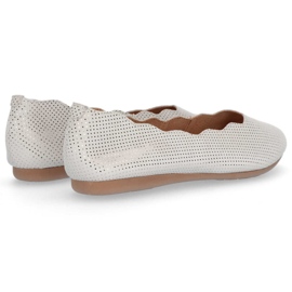 Filippo DP1260 / 20 Si Silberne Schuhe grau 2