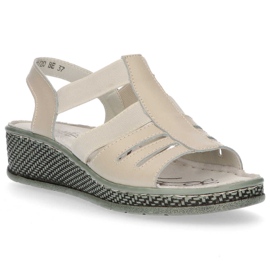 Filippo DS1432 / 20 Seien Sie beige Sandalen 2