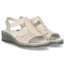 Filippo DS1432 / 20 Seien Sie beige Sandalen 1