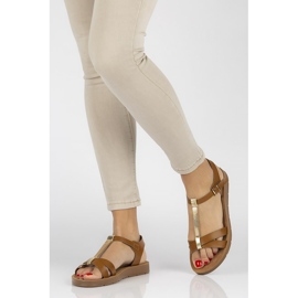 Filippo DS802 / 20 Br Braune Sandalen 2