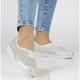 Filippo DP1400 / 20 Wh Weiße Halbschuhe khaki grün 1