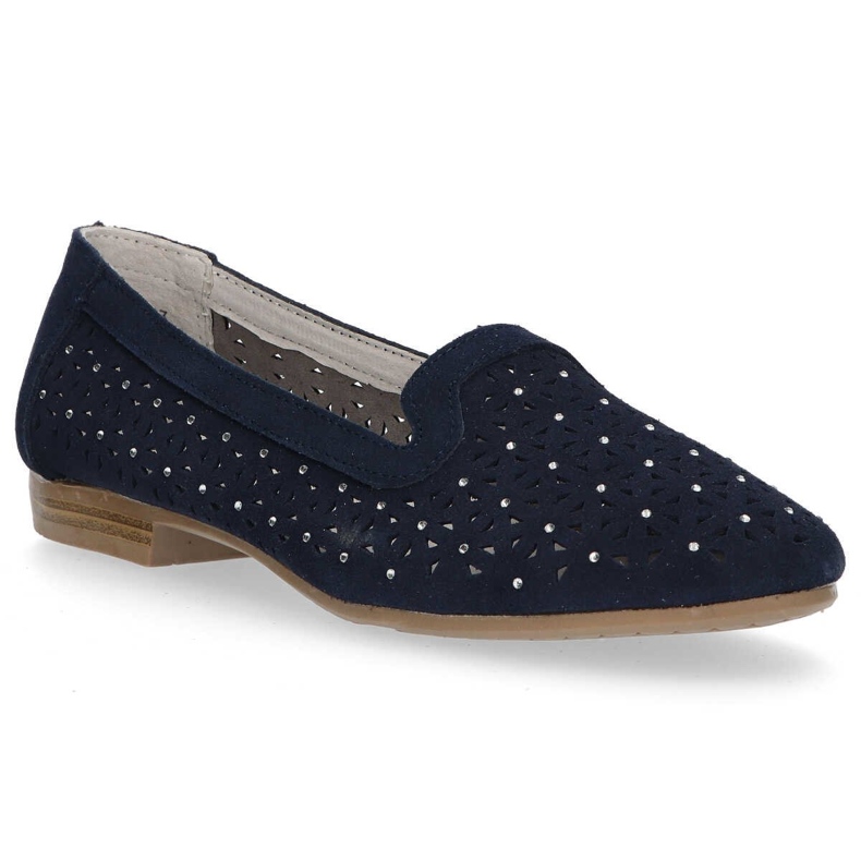 Filippo DP1256 / 20 Nv marineblaue Schuhe navy blau 2