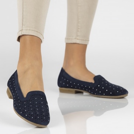 Filippo DP1256 / 20 Nv marineblaue Schuhe navy blau 1