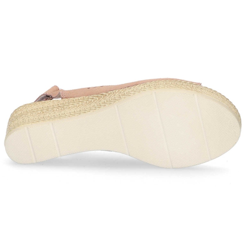 Filippo DS1249 / 20 Go Gold Sandalen beige golden gelb 1