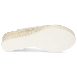 Filippo DS1249 / 20 Si silberne Sandalen beige silber- grau 1