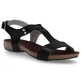 Filippo DS1271 / 20 Bk Schwarze Sandalen 2