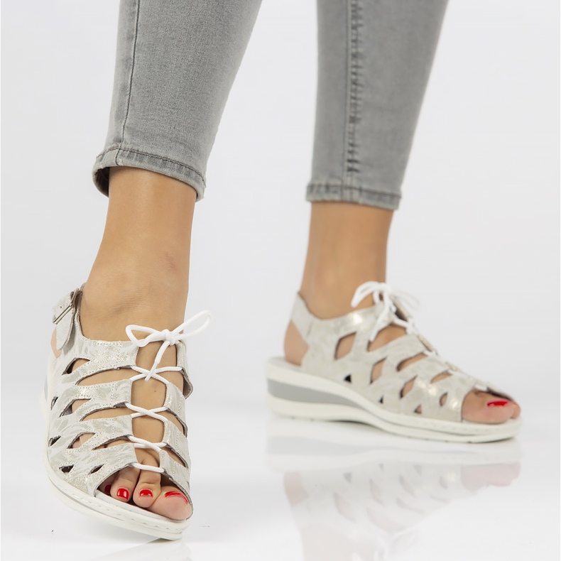 Filippo DS1247 / 20 Go Gold Sandalen golden 1