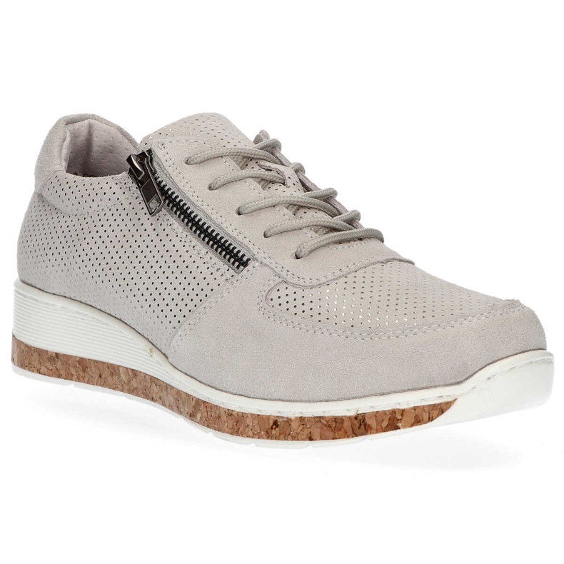 Lederschuhe Filippo DP1252 / 20 Gr grau 2