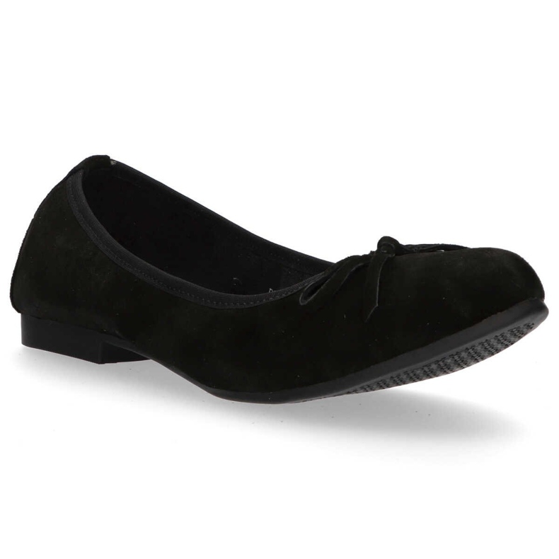 Lederballerinas Filippo DP1231 / 20 Bk schwarz 2