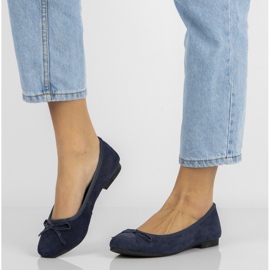 Filippo DP1231 / 20 Nv Marineblaue Schuhe navy blau 1