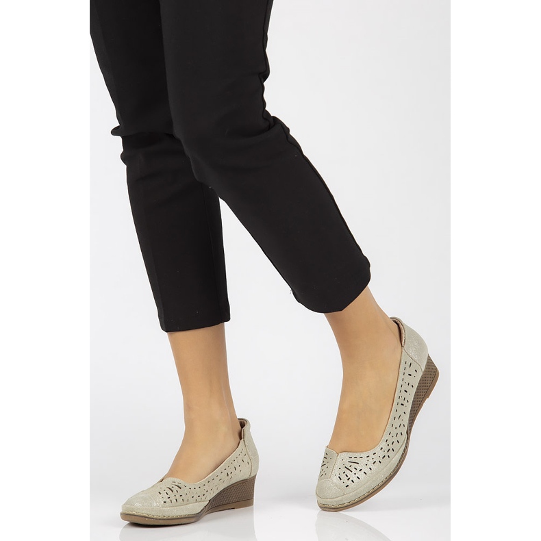 Filippo DP1317 / 20 Schuhe Beige braun 1