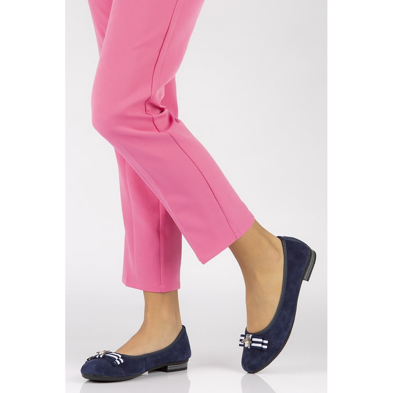 Filippo DP1214 / 20 Nv Marineblaue Schuhe navy blau 1