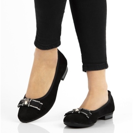 Filippo DP1214 / 20 Bk Schwarze Schuhe 1