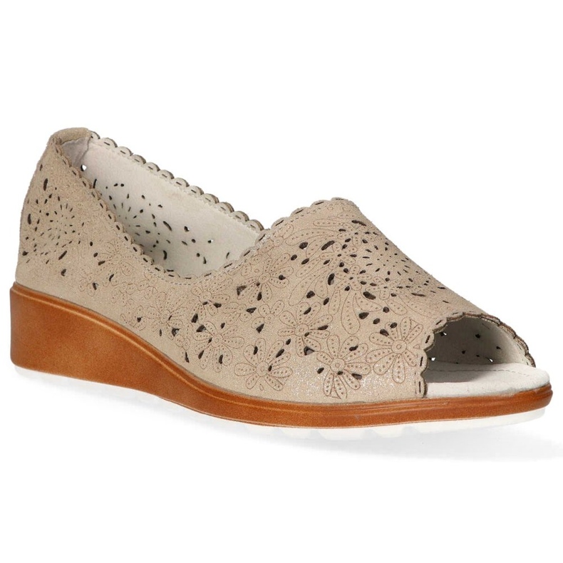 Schuhe Filippo DP1399 / 20 Go Gold golden gelb 1