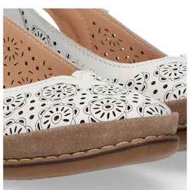 Filippo DP753 / 20 Wh weiße Sandalen 2