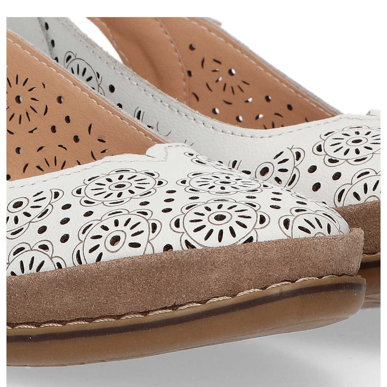 Filippo DP753 / 20 Wh weiße Sandalen 2