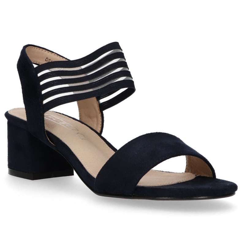 Filippo DS1289 / 20 Nv marineblaue Sandalen navy blau 2