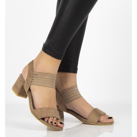 Filippo DS1289 / 20 Beżowe Sandalen beige 1