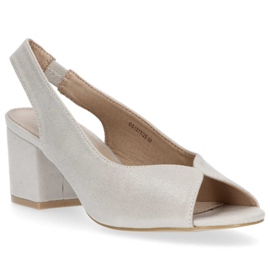 Filippo DS1277 / 20 Si Silberne Sandalen silber- 1