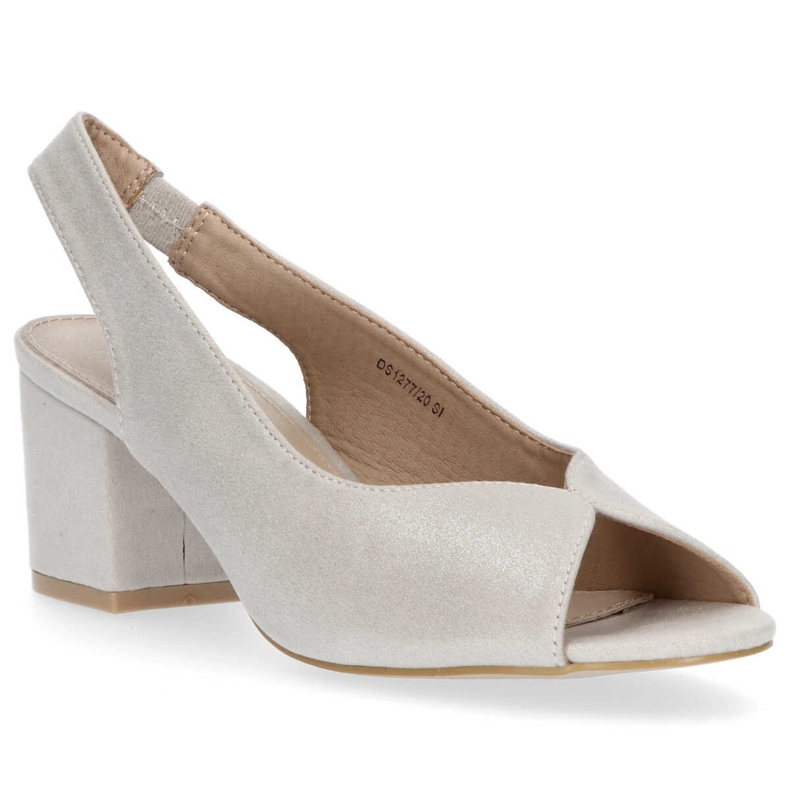 Filippo DS1277 / 20 Si Silberne Sandalen 1