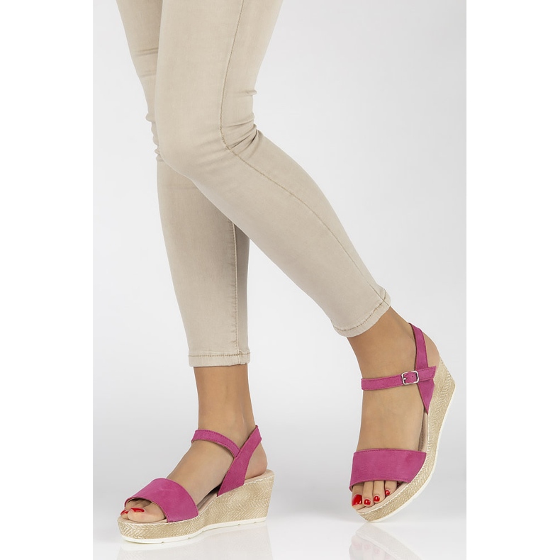 Filippo DS1330 / 20 Fh Fuchsia Sandalen rosa 1