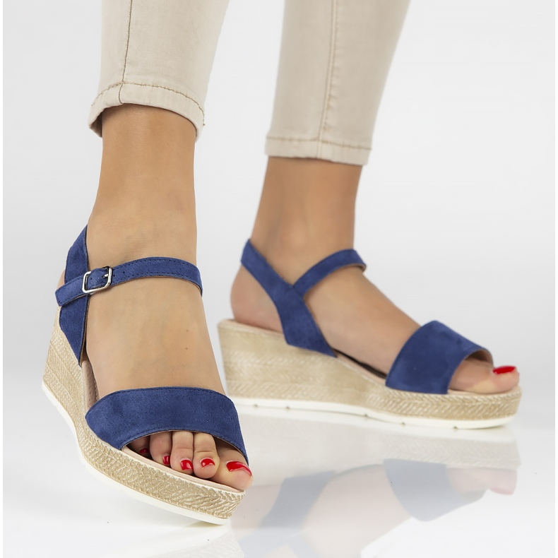 Filippo DS1330 / 20 Nv Navy Sandalen marineblau 2