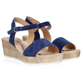 Filippo DS1330 / 20 Nv Navy Sandalen marineblau 1
