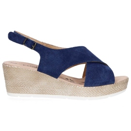Filippo DS1331 / 20 Nv Navy Sandalen navy blau 1