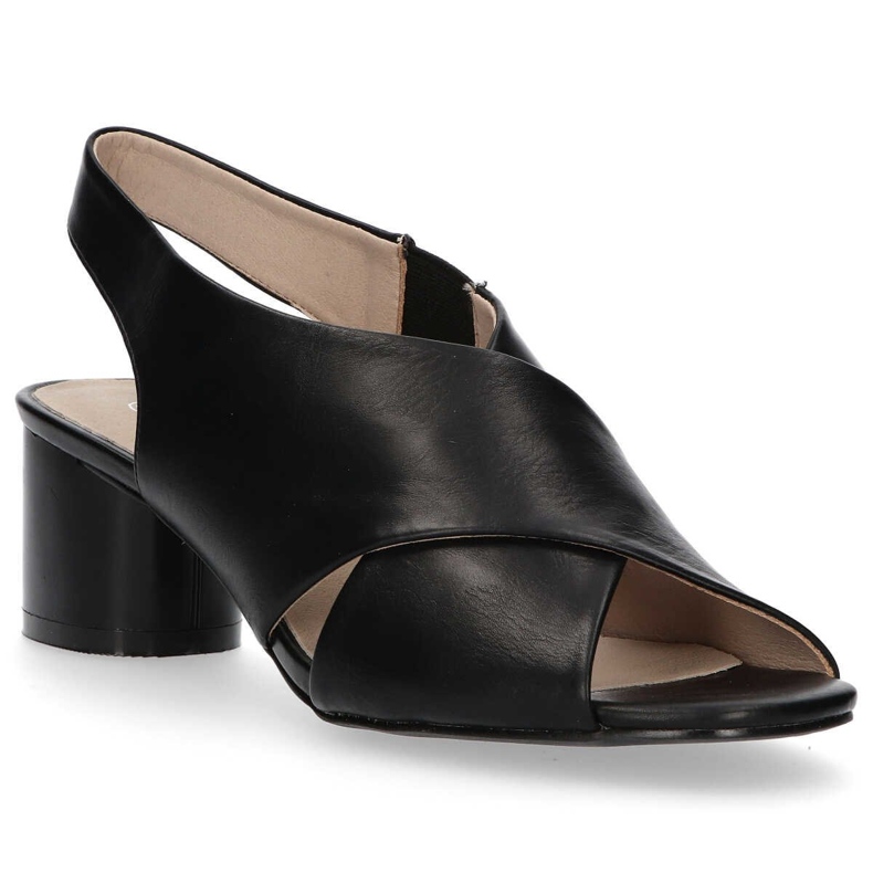 Filippo DS1290 / 20 Bk schwarze Sandalen 1