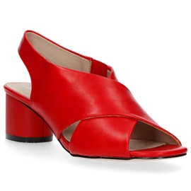 Filippo DS1290 / 20 Rd rote Sandalen 1