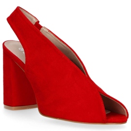 Filippo DS1292 / 20 Rd rote Sandalen 2