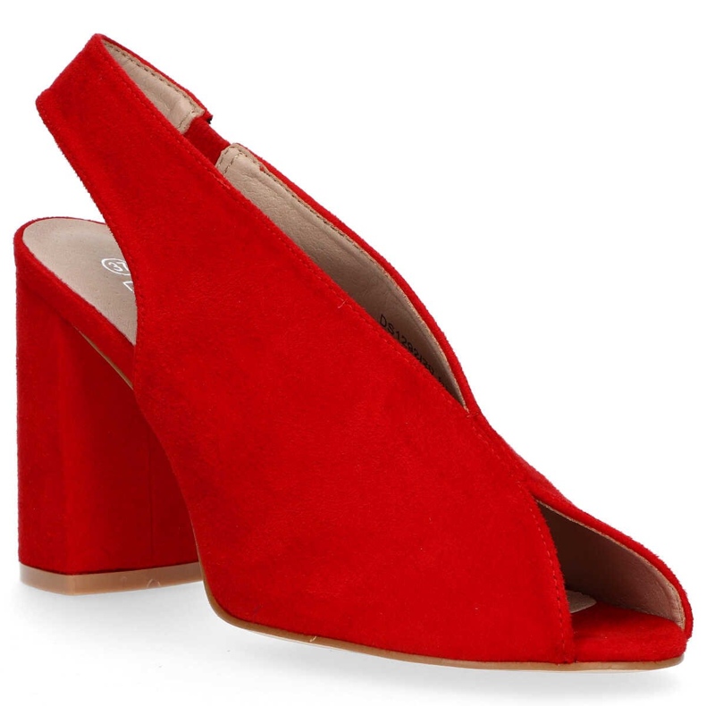 Filippo DS1292 / 20 Rd rote Sandalen 2