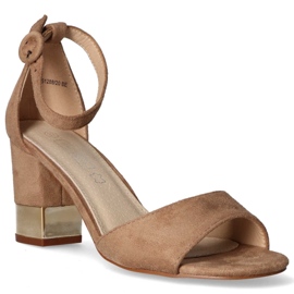 Filippo DS1288 / 20 Seien Sie beige Sandalen 2