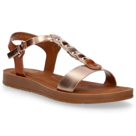 Filippo DS1300 / 20 Br Braune Sandalen 2