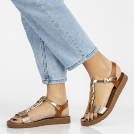 Filippo DS1300 / 20 Br Braune Sandalen 1