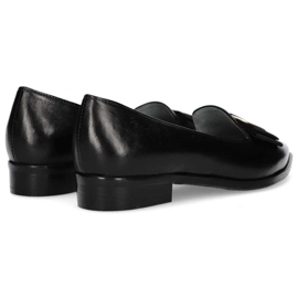 Filippo 1344 Oro Schuhe schwarz genarbt 1