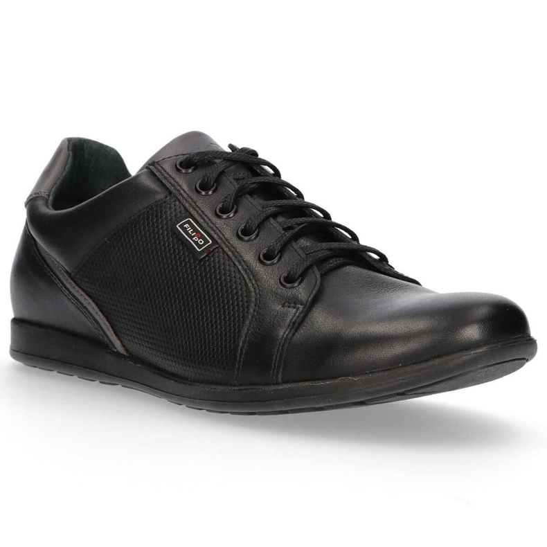 Filippo 2068A Schwarze Schuhe 1