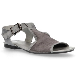 Filippo Sandalen 03653-03 00-5 Grau 1