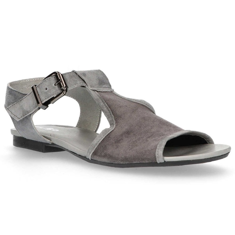 Filippo Sandalen 03653-03 00-5 Grau 1