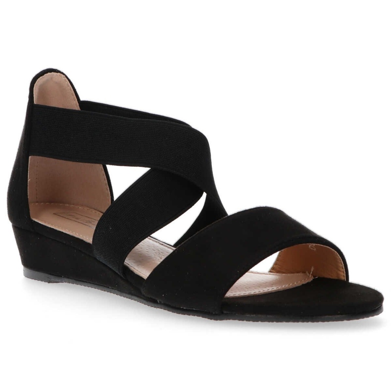 Filippo DS1363 / 20 Bk schwarze Sandalen 2