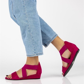 Filippo DS1363 / 20 Fh Fuchsia Sandalen lila rosa 1
