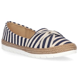 Schuhe Filippo DP1368 / 20 Nv marineblau 1