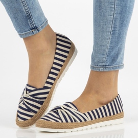 Schuhe Filippo DP1368 / 20 Nv marineblau 2