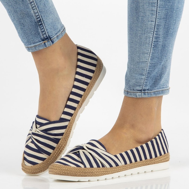 Schuhe Filippo DP1368 / 20 Nv marineblau 2