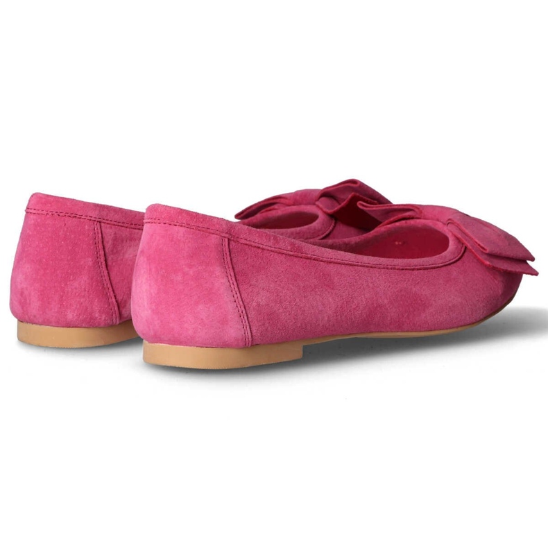 Lederballerinas Filippo DP1329 / 20 Fh rosa 1