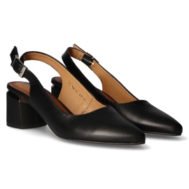 Filippo 04481-01 / 00-1 Schwarze Sandalen 1