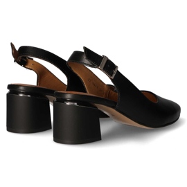 Filippo 04481-01 / 00-1 Schwarze Sandalen 2