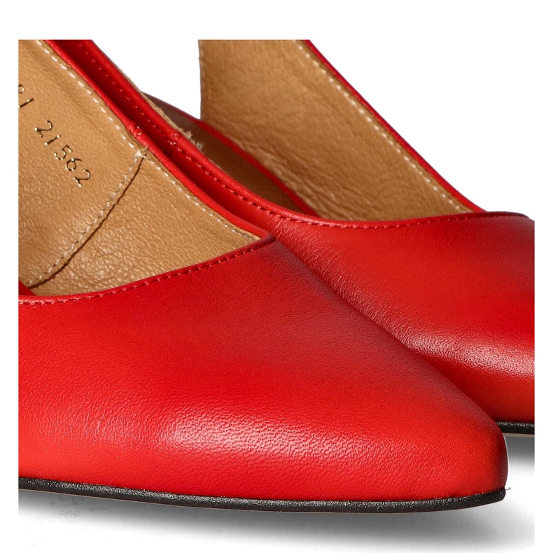 Filippo 04481-08 / 00-1 Rote Sandalen 2