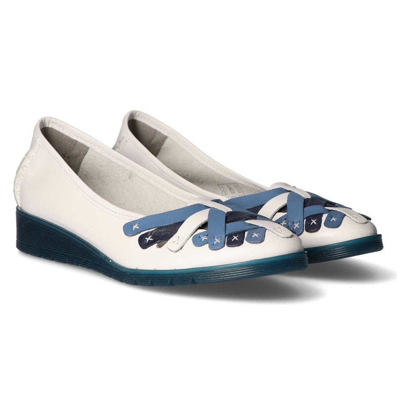 Filippo 04500-11 / 00-0 weiße Schuhe 1