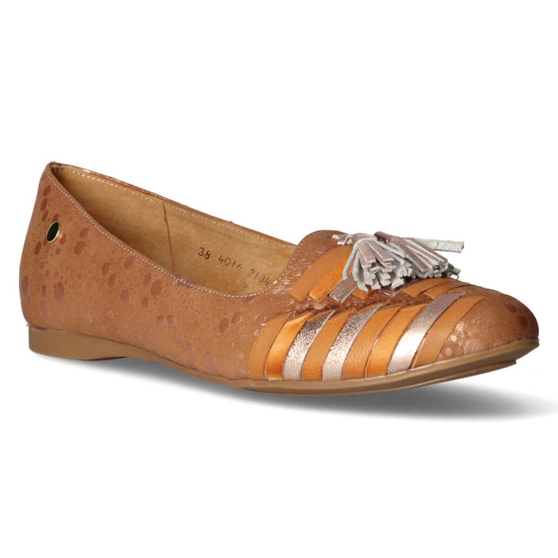 Filippo 04016-32 / 00-5 Kupferne Schuhe braun 1